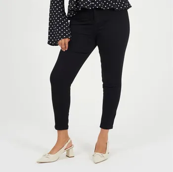 Dámské džíny Džíny Brave Soul Black 3608253 16 (XL)