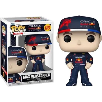 Figurka Funko POP! #03 Racing: Formula One - Max Verstappen