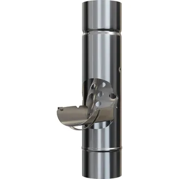 okap BP2 Chrlič pro okapový svod INGURI 80 mm aluzinkový