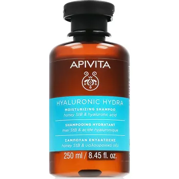 Šampon Apivita Hyaluronic Hydra Moisturizing Shampoo 250 ml
