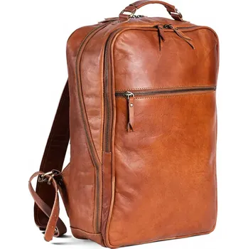 Městský batoh Glara leather Kožený business batoh - Pure Authority 1148696