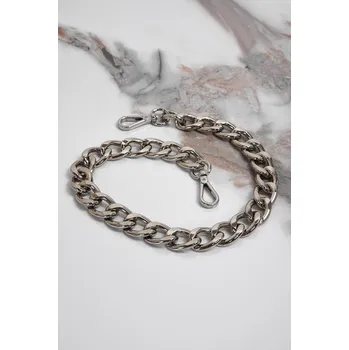 Kabelka STŘÍBRNÝ ŘETÍZKOVÝ POPRUH NA KABELKU PECA del SOL