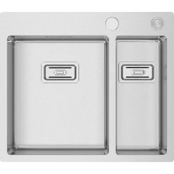 Nerezový dřez Sinks BOXER 585.1 FI 1,2 mm RDBOK58550512FI