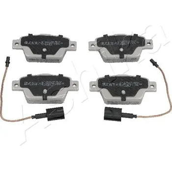 Brzdová destička Sada brzdových destiček, kotoučová brzda ASHIKA GROUP 51-00-0220