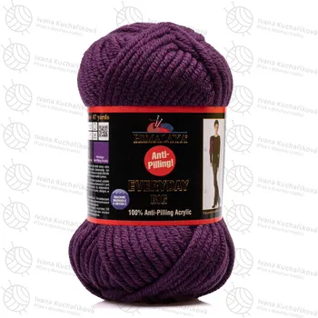 Himalaya Everyday Big tmavě fialová 70817 partie 18/1099