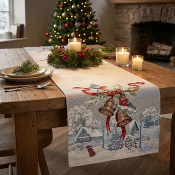 Vánoční dekorace Vánoční běhoun 45 × 140 cm