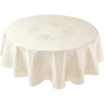 ubrus Damaškový ubrus Rosanna porzellan Rozměr: 160 kulatý