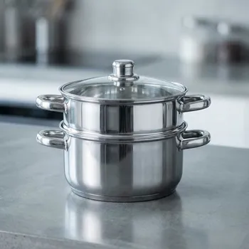 Hrnec Hrnec na vaření v páře KonigHOFFER Senso 22 cm 4 díly