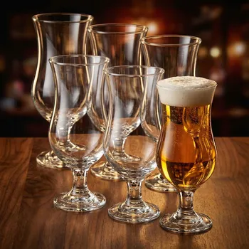 Sklenice Sklenice na nožce na dezerty a koktejly Tadar Pia 450 ml 6 ks