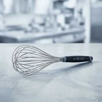 Šlehací metla DE BUYER Goma 35 cm - ocelová šlehací metla