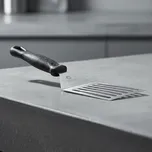 DE BUYER Fkoofficium 12 cm - perforovaná kuchyňská lopatka z nerezové oceli