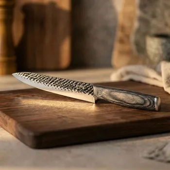 Kuchyňský nůž Univerzální nůž z nerezové oceli STARKE PRO Hitoshi 20 cm