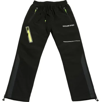 xcena Vyteplené tepláky šusťákové outdoor sport Velikost: 7 roků