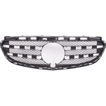 Karosérie BLIC Přední maska (s výřezem pro kameru, AMG, černá) MERCEDES TŘÍDY E W212 02.2013-05.2016