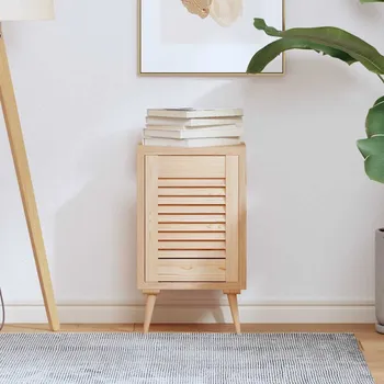 Interiérové dveře vidaXL Skříňové dveře Louvred Design 39,5x29,5 cm [4015885] Barva: Přírodní