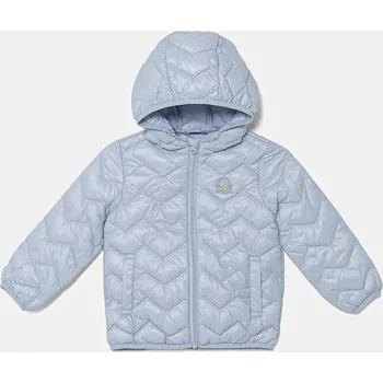 Chlapecká bunda Dětská bunda United Colors of Benetton 21INGN02Z.P.Season.9BYA modrá 05X, vel. 104