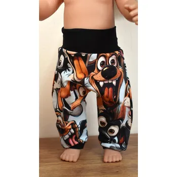 Doplněk pro panenku Tepláky Pejsci