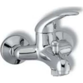 NOVASERVIS Baterie Novaservis Metalia 55 vanová, bez příslušenství, 100 mm, chrom, 55024/1,0 55024/1,0