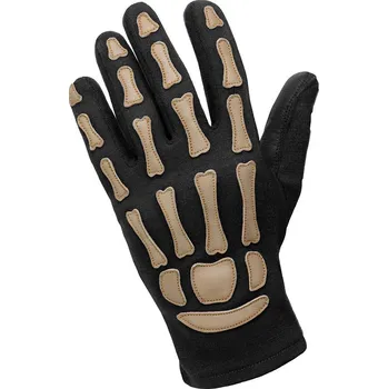 M-TAC rukavice SKELETON NOMEX - Black/Coyote - různé velikosti Velikost: L