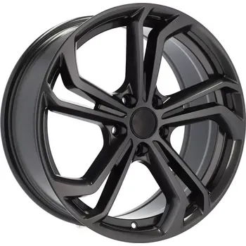 Disk Alu kola Racing Line B5620, 18x8 5x112 ET45, černá lesklá vhodné pro VW ID.4, VW ID.5