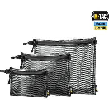 Organizér oblečení M-TAC sada organizérů ZIP POCKET SET ELITE - různé barvy Barevná varianta: Black