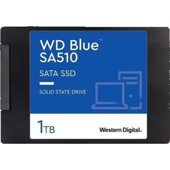 Pevný disk Western Digital WDC BLUE SA510 SATA SSD WDS100T3B0A 1TB 2.5" 7mm 3D NAND (560/520MB/s, 90000/82000 IOPs, SSD, 3D NAND, SATA) WDS100T3B0A