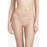 Tanga PASSIONATA (48D7-11), Velikost L, Barva tělová