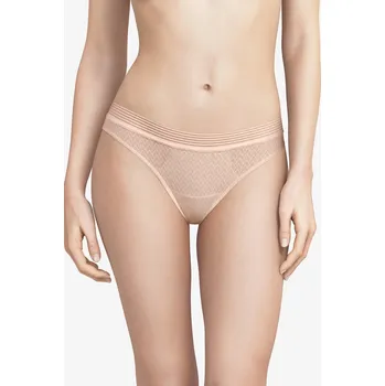 Souprava dámského spodního prádla Tanga PASSIONATA (48D7-11), Velikost L, Barva tělová