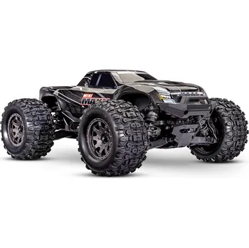 RC model auta Traxxas Mini Maxx 1:12 BL-2s RTR černý - TRA107154-1-BLK