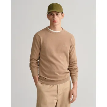 Pánská móda Mikina Gant Khaki 1250441 XL