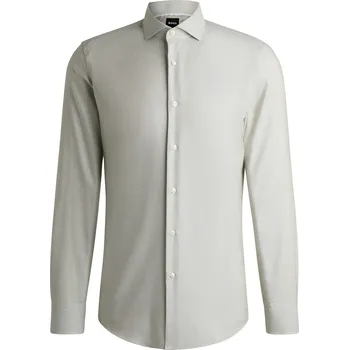 Pánská košile Košile Boss Medium Green 5675551 16 inch