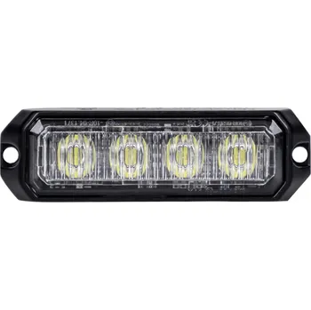 Autoelektronika TRUCK LED Výstražné LED světlo - 4x LED - Bílé