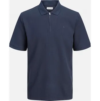 Pánské tričko Tričko Jack and Jones Navy Blazer 3031091 4XL