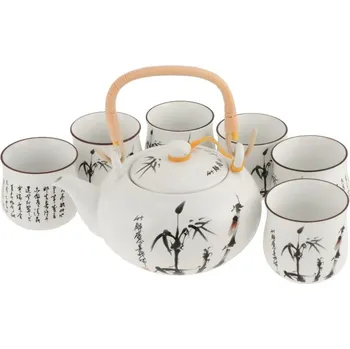 Konvice na čaj Čajová souprava Tisi 0,67 l keramická