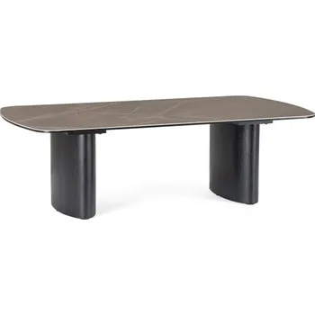 Konferenční stolek BIZZOTTO Konferenční stolek GARRISON hnědý 130x70 cm 0747343