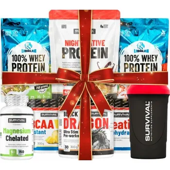 Fitness strava Survival Black Friday Pack: Pro nárůst svalů #3