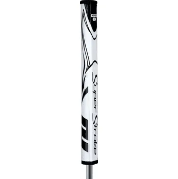 Grip na golfovou hůl Super Stroke Zenergy Flatso 1.0, White/Black