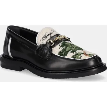 Dámské mokasíny Mokasíny Filling Pieces Loafer Bonsai 44260031861 černá 99X, EUR 46