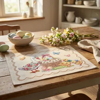 prostírání Velikonoční prostírání SANDERS 33 × 45 cm béžové