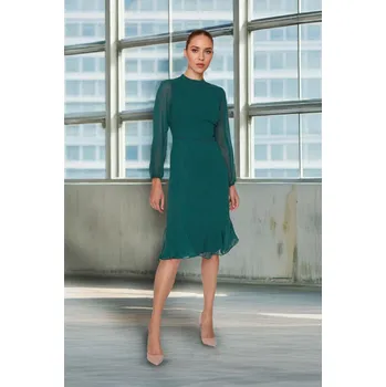 Dámské šaty Dámské šaty Trendyol Trendyol tyrkysová 1745246