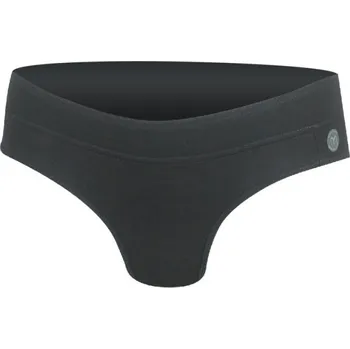 Kalhotky Lasting MAKI dámské merino kalhotky černé - M