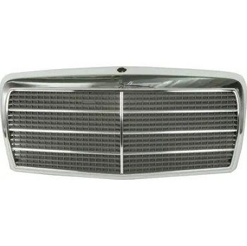 Karosérie BLIC Přední maska chladiče, kompletní, chromovaná) MERCEDES TŘÍDY S W126 10.1979-06.1991