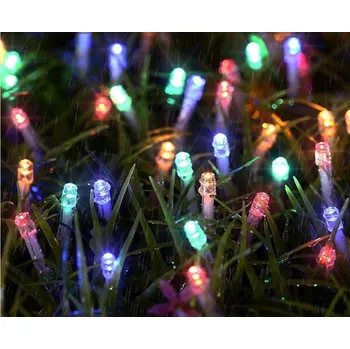 Vánoční světelný řetěz LED světelný řetěz SP-EX15RGB, 15 m, 230 V, color