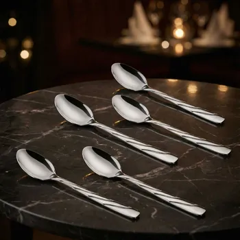 Příbor Lžičky na kávu Tadar Sono sada 6 ks