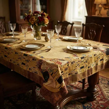 ubrus Obdélníkový ubrus KLIMT 137×180 cm