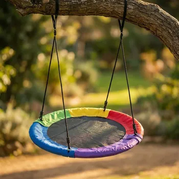 Zahradní lehátko Houpačka hnízdo do 150 kg Tadar 100 cm