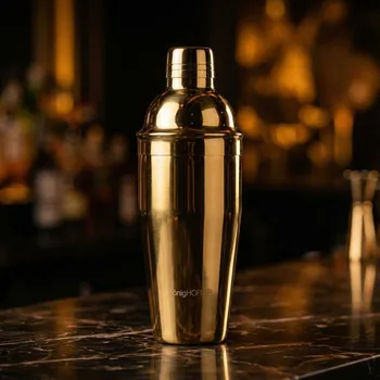 Shaker KONIGHOFFER Lux 0,75 l nerezový barový šejkr na nápoje a koktejly