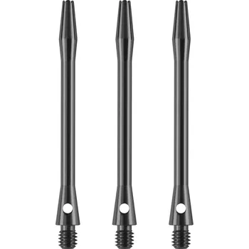 Příslušenství pro šipky Násadky na šipky Designa, hliníkové, extra dlouhé, 53mm