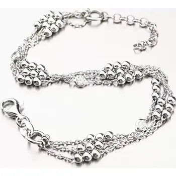 Oblečení a móda Náramek se zirkony - stříbro 925 B2501155-0398-SLX délka 19 cm