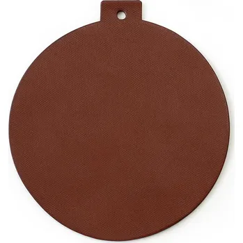 Vánoce Arwel Hnědá vánoční ozdoba baňka 619-1211-41